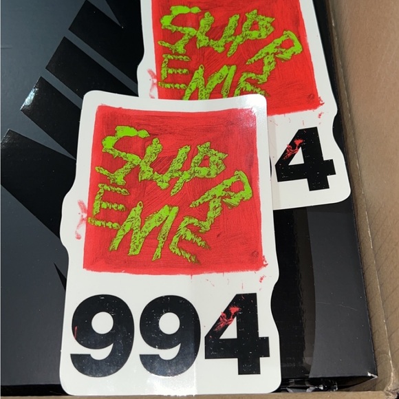 Supreme 994 Sticker - Picture 1 of 1